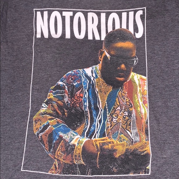Notorious B.I.G. tee - Picture 3 of 4